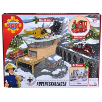 Brandweerman Sam Adventskalender