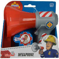 Simba Brandweerman Sam   Megafoon Rollenspel