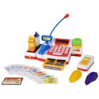 Kassa met scanner