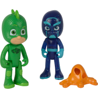 PJ Masks   Gekko + Ninja figuren set