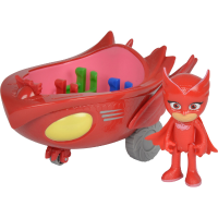 PJ Masks   Owlette met Uil zweefvliegtuig