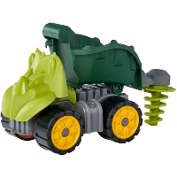 Simba Power Worker   Dinos Triceratops speelgoedvoertuig