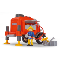 Brandweerman Sam   Trailer met 1 figuur