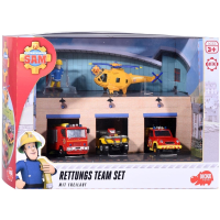 Sam Fire Rescue Team Set