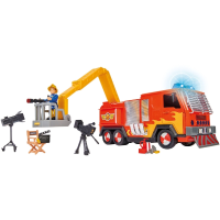 Brandweerman Sam   Hollywood Jupiter met 1 figuur