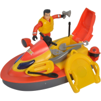 Brandweerman Sam   Juno Jet Ski met 1 figuur