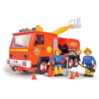 Brandweerman Sam   Brandweerwagen Jupiter 2.0