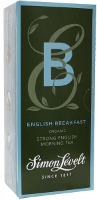 Simon Levelt English Breakfast Theezakjes