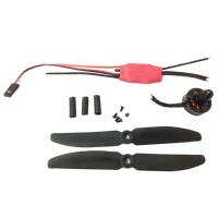Simonk 10a Esc&rcx 1804 2400kv Motor 5030 Propeller For Qav250