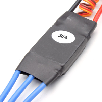 Simonk 20a Brushless Esc 2 3s 30hz   500hz For Rc Multirotor