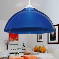 Simple Restaurant Pendant Lamp Shade Single Color Creative Lighting 100 220v