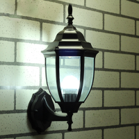 Simple Style Antique Starlight Waterproof Wall Lamp Outdoor Balcony