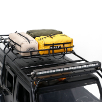 Simulatie Dakopslag Bagage Tas Decoratie Pouch voor RC Crawler Car SCX10 TRX4 RC4WD D90 1/8 1/10 Voertuigen Modellen Ond