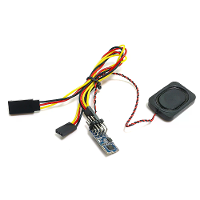 Simulatie Geluidseenheid Set voor 1/18 1/24 1/28 Vlak On Road Rock Crawler Klim Truck RC Auto's Voertuigen Modellen Rese
