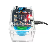 Simulatie Intelligente Wasmachine Controle Kit DC 5V Multifunctionele PCB Board Educatieve DIY Elektronica Prototype