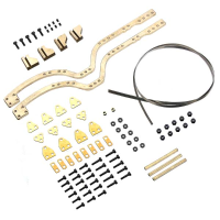 Simulation Frame Set For Hsp 1/24 Crawler