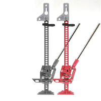 Simulation Slideable Metal Jack Lift Tool voor 1/10 RC Rock Crawler Auto Upgrade Onderdelen Compatibel met Traxxas TRX4