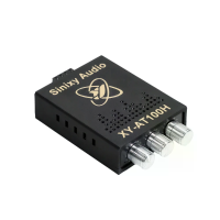 Sinilink 100W+100W Bluetooth versterkerbord 2.0 Kanaal stereo bas Dual TPA3116 NE5532 chip Drie in One audiogebruikte AU