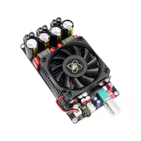 Sinilink AP3002 Versterker Bord TPA3255 Chip 300W x 2 Stereo Audio Versterker Hoge Vermogen Uitgang Brede Spanning Ingan
