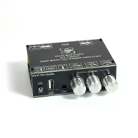Sinilink Audio XY T2001P Mono Bluetooth Audio Versteker 200W DC 12 30V WAV FLAC APE MP3 Onafhankelijke Hoge en Lage Freq