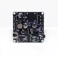 Sinilink CX S20F MP3 Audio Afspeelmodule 20W Uitgang Ondersteunt MP3 WAV UART Controle USB Bestandsupdate 6 35V DC