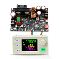 Sinlink XY6015LV CNC Verstelbare DC Gereguleerde Voedingsmodule Constante Spanning en Stroom 15A/900W Spanning Verlager