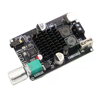 Sinilink XY 1001W TWS bluetooth 5.3 Versterkerbord Mono 100W TPA3116D2 AUX USB Stereo Koppeling Audio Module