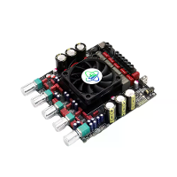 Sinilink XY AS21HPA Hoge Vermogen BT Digitale Versterker Board 2.1 Kanaal Subwoofer 300W*2+600W Dual TPA3255 Chip