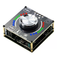 Sinilink XY D100H 100W*2 HiFi bluetooth versterkerbord TPA3116*2 module digitale audio versterker met volume spectrum mu