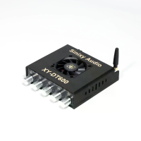 Sinilink XY DT600 TWS 2.1 Channel Bluetooth audio Power Amplifier Board TPA3255 DC19 51V 10A 300W*2+600W AUX USB Audio A