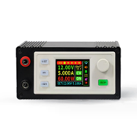 Sinilink XY SK60S 5A 60W DC Buck Boost Voeding Module 40V MPPT Zonneoplader Constante Spanning Stroom 1.8 Inch LCD Displ