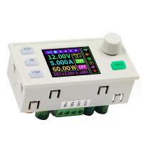 Sinilink XY SK60S DC Buck Boost Voedingsmodule 40V 5A 60W MPPT Zonneoplader Constante Spanning Stroom 1.8 Inch LCD Scher