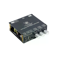 Sinilink XY T4001P 400W Bluetooth Versterkerbord TPA3223 Chips Hoogvermogen HIFI 3 Ingangsmodi Bluetooth AUX USB Audio T
