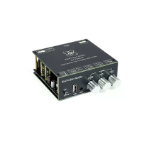 Sinilink XY T6001P 600W Mono Audio Amplifier Board TPA3255 TWS Bluetooth AUX USB WAV FLAC MP3 Draadloze luidspreker comp
