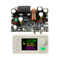Sinilink XY12522 DC Buck voeding 12 140V ingang 0 125V uitgang 2000W vermogen MPPT zonne oplading 1,8 inch LCD hoge prec