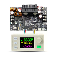 Sinilink XY3607F DC Buck Boost verstelbare voeding module 36V 7A 252W constante spanning stroom zonne oplaadmodule LCD s