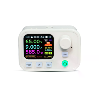 Sinilink XY6509W DC Buck Programmeerbare Voedingsmodule 12 72V Invoer 0 65V 9A 585W WiFi Bluetooth MPPT IPS LCD Modbus C