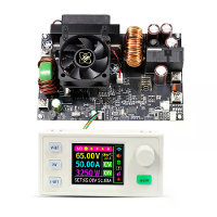 Sinilink XY6550S CNC DC Voedingsmodule 65V/50A/3250W Aanpasbaar Hoge Precisie MPPT Zonne energie Opladen LCD scherm