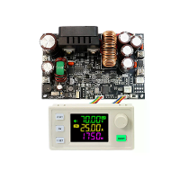 Sinilink XY7025 DC Buck Verstelbare Voeding Module 70V 25A 1750W Constant Voltage Stroom LCD Display Zonne oplaad Module