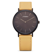 Sinobi 9691 Women Watch Simple Pu Leather Strap Luxury Brand Ladies Quartz Wrist Watch