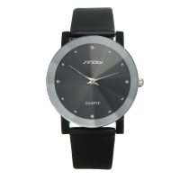 Sinobi Man Women Rhinestone Watch