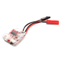 Sinohobby 1/28 Rc Car Parts 20a Brushed Esc For Mini Q V28 053b