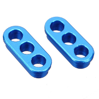 Sinohobby Aluminium Rear Adjustment Nuts 1/28 Rc Drift Parts V28 033a