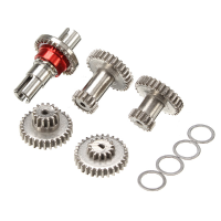 Sinohobby Gears With One Straight Shaft Anti Tire Kit For Mini Q Rc Car