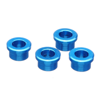 Sinohobby Mini Q3 Aluminium Front Nuts 1/28 Rc Drift Parts V28 034a