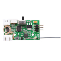 Sinohobby Mini Q3 Fs 7.4V Receiver 1/28 Brushed Rc Drift Parts V28 047