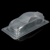 Sinohobby Mini Q3 Pc Transparent Shell 1/28 Rc Drift Parts V28 059ts