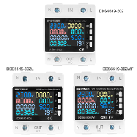 DDS6619 Tuya Slimme WiFi Multifunctionele Energiemeter 170~270V Spanningsbereik 0~63A Stroom Over/Onder Spanningsbeveili