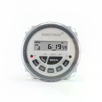 TM 619sH 10A Precisie Digitale Wekelijkse Programmeerbare Timer Schakelaar Vervangbare Batterij Kleine Grootte