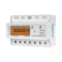 WIFI afstandsbediening enkel fase AC 220V 100A energiemeter kWh handmatige schakelaar AAN/UIT tegenverbruik elektricitei